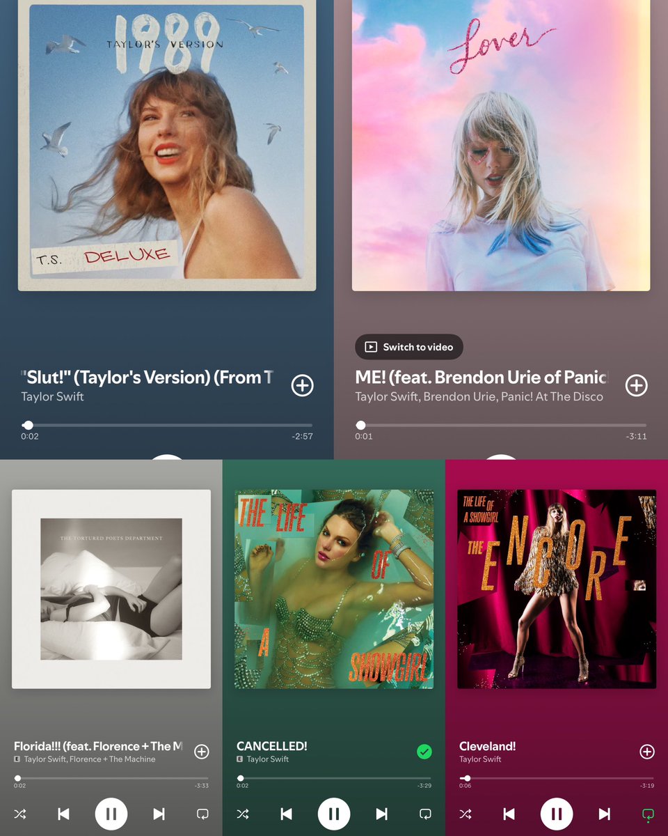 everestdear's tweet photo. Rank the Taylor Swift songs with ! In the title https://t.co/dEVFLfm461