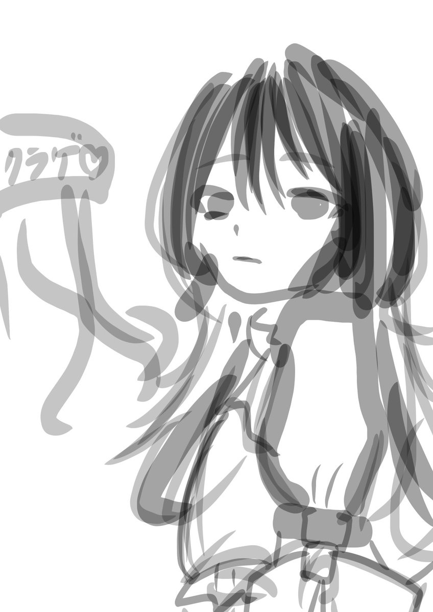 Mizukesu's tweet photo. ラフ→完成
クラゲモチーフで描いてみた
クラゲ描いたやつは没かもです
#デジタルイラスト　#創作イラスト https://t.co/Fs9etLOe17