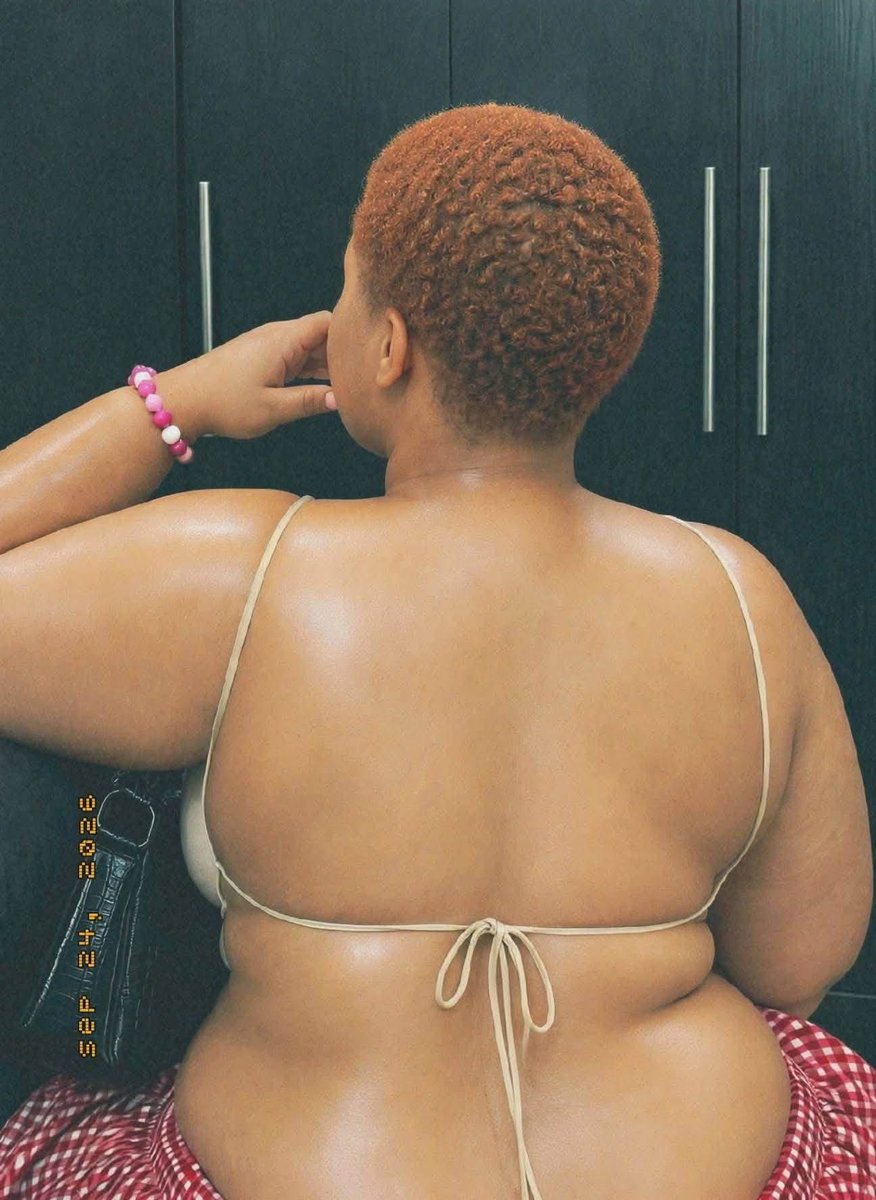 IsabellaAmara1's tweet photo. A confirmation that not all chubby women have back folds, she’s so pretty 🤎 https://t.co/E5ETFMqJvv