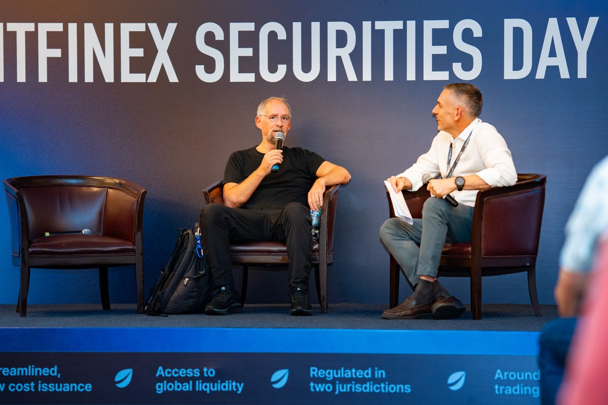 bitfinex's tweet photo. Bitfinex Securities (@BFXSecurities) is hosting a gathering of finance professionals in Lugano on 22 October for The Future of Capital Markets. 

Bitcoin, tokenisation and the road ahead for institutional capital.

Applications open, spaces limited. 👇
https://t.co/8xjWqmoC5l https://t.co/vBorcpqmmt