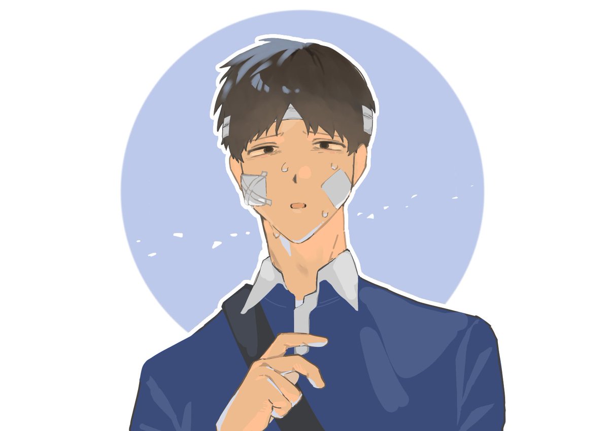 sugi8787's tweet photo. #ドムドムチーチー 
ﾋﾗｶﾞｲくん https://t.co/ZQR8lYzDzi