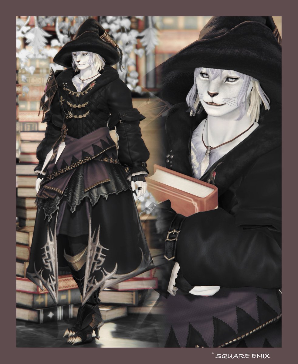 mZt_ss's tweet photo. かわいい📗📚
#FF14SS ∣ 💫 https://t.co/eztQQat7Ku