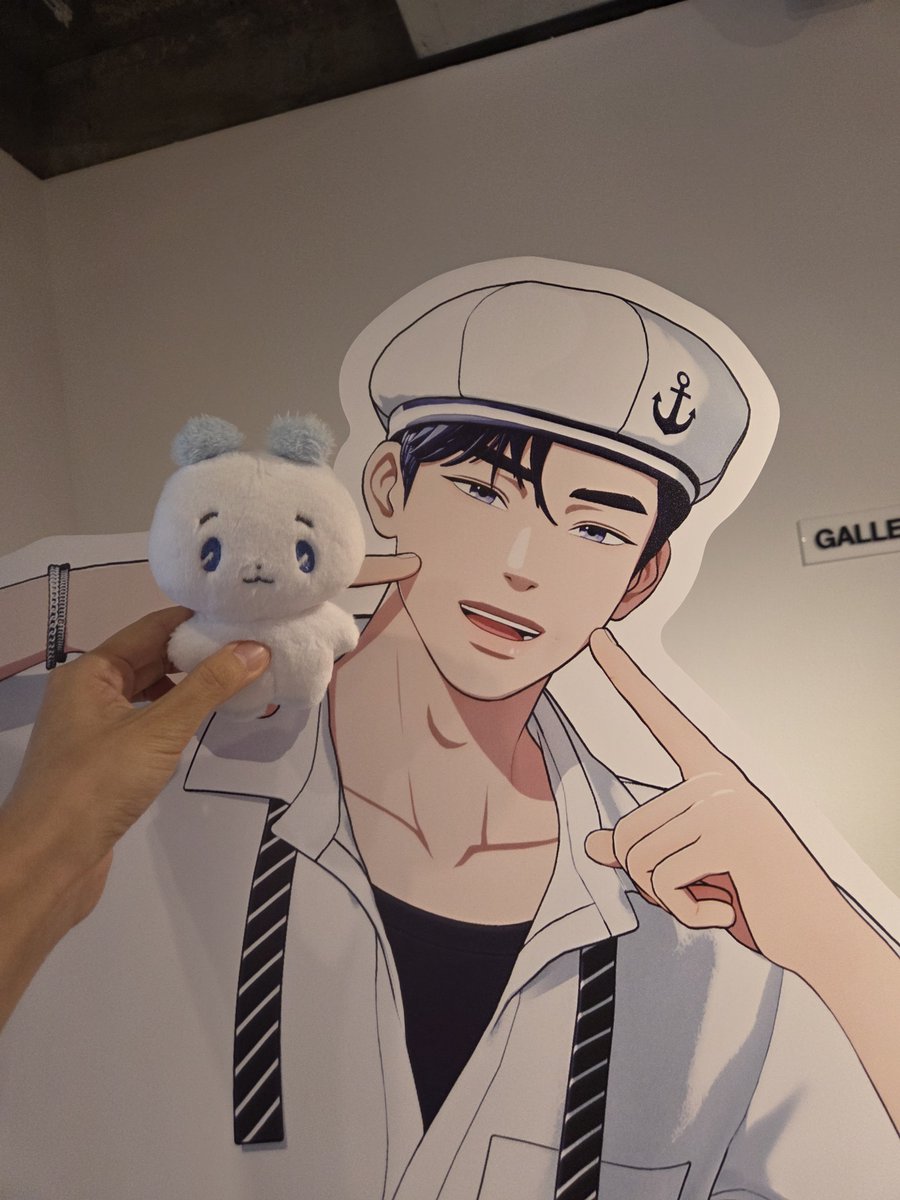 hblueww's tweet photo. 몌무 데리고 몌무아빠 보러옴💙 https://t.co/NuubC03BGx