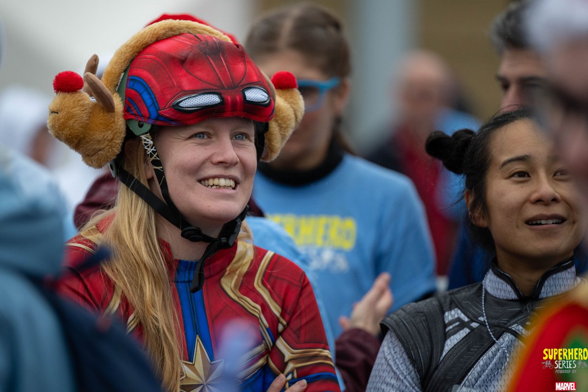 SuperheroTri's tweet photo. Happy SUPER Saturday, Superheroes &amp; Sidekicks!

The weekend is here &amp; there’s no better time to get your next SUPER mission in the diary!

Join us for Winter Wonderwheels powered by Marvel on Sunday 6 December at Dorney Lake as we celebrate an incredible 10 SUPER years! https://t.co/gDczRIEKMX