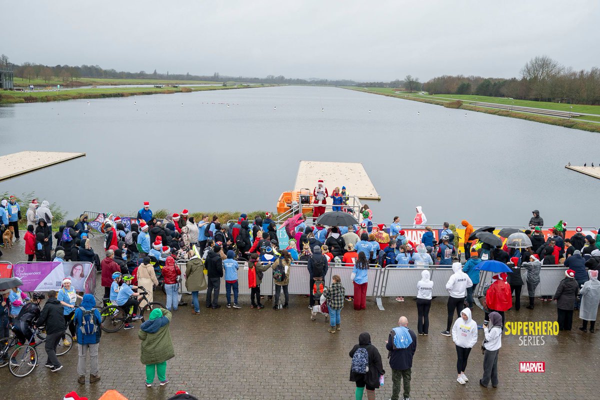 SuperheroTri's tweet photo. Happy SUPER Saturday, Superheroes &amp; Sidekicks!

The weekend is here &amp; there’s no better time to get your next SUPER mission in the diary!

Join us for Winter Wonderwheels powered by Marvel on Sunday 6 December at Dorney Lake as we celebrate an incredible 10 SUPER years! https://t.co/gDczRIEKMX