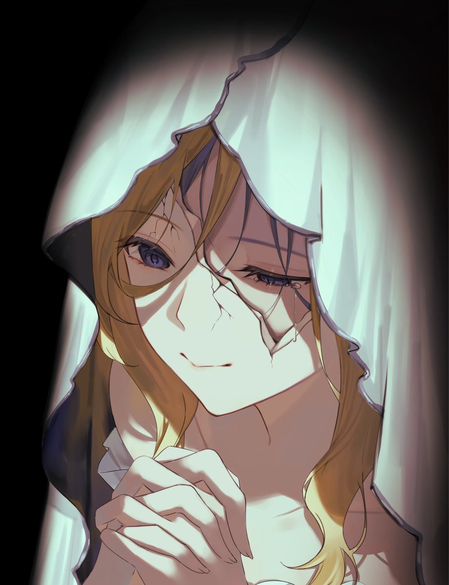 season_Siki's tweet photo. 祈り捧げ尽くしましょう

 #ストグラファンアート 
 #やんみの絵  #よつはがき https://t.co/3QPEEJTx3O