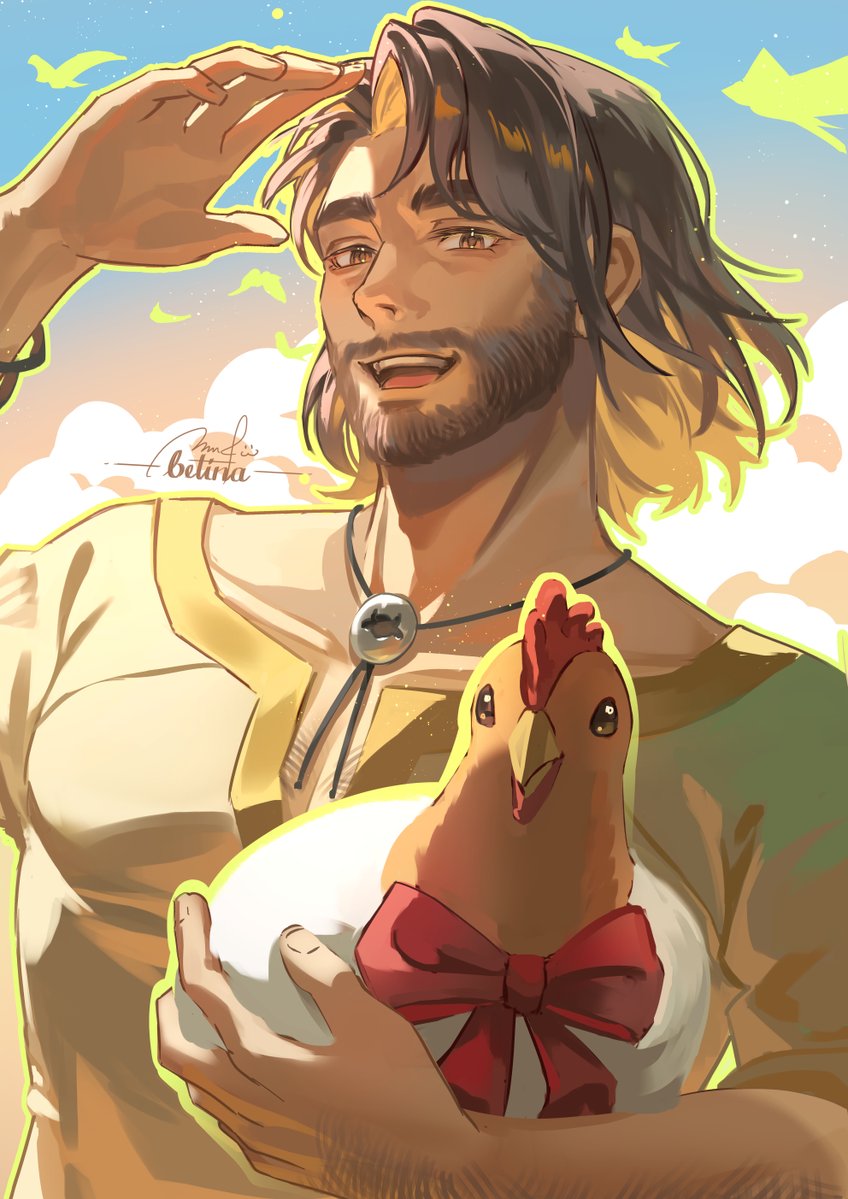 Betina_art's tweet photo. Hayden, Ryis, Caldarus! https://t.co/WDLWXiFcHi