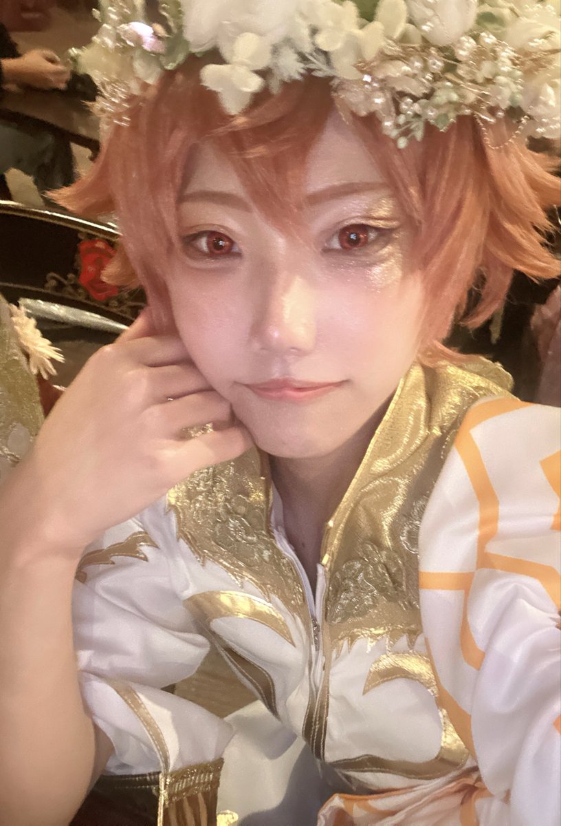 Ruu_cosS2's tweet photo. 念願ｶﾞﾗ♥️！！！
#Dハロ仮装2026 
#Dハロツイステ https://t.co/nE0ysPRkn0