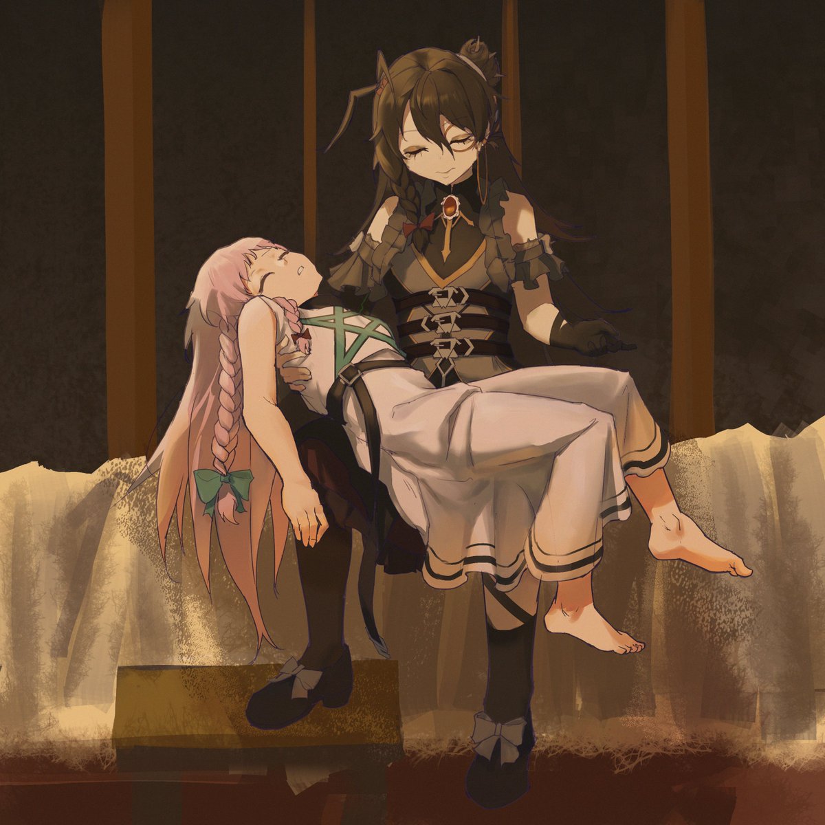 KTO3HAET's tweet photo. Prac
#GirlsFrontline2 #ドルフロ2 #Darture https://t.co/5fBmhKvqFv