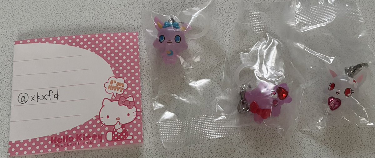 xkxfd's tweet photo. ジュエルペット めじるしアクセサリー 2
求)サフィー、ペリドット、ダイアナ
譲)ルナ、ガーネット、ルビー

郵送または博多・天神での交換
検索からもお気軽にお声掛けください⟡.· https://t.co/EphLh8sy02