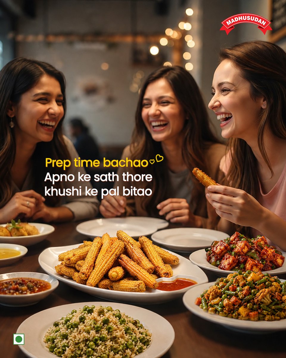 FletcherGenao's tweet photo. Save time on prep and spend more moments with the people who matter most. The best memories are made around the table, sharing stories, laughter, and good food. With Madhusudan Frozen, prep is easier, so you can focus on creating moments with your https://t.co/LtKB94lZIW