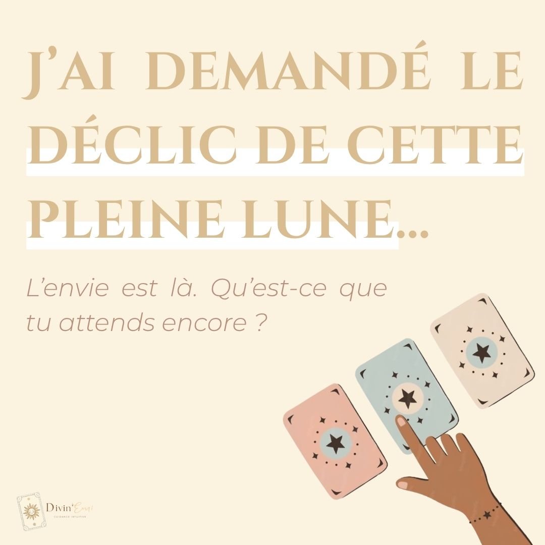 divin_emi's tweet photo. 🌕 Le déclic de cette pleine lune 🌕

La pleine lune en Bélier t’invite à regarder ce qui veut bouger en toi : émotion, envie, prise de conscience ou ce petit truc que tu repousses depuis un moment.

Choisis la pile qui t’appelle le plus et découvre ce déclic.

🤍 https://t.co/D2a96C7yqG
