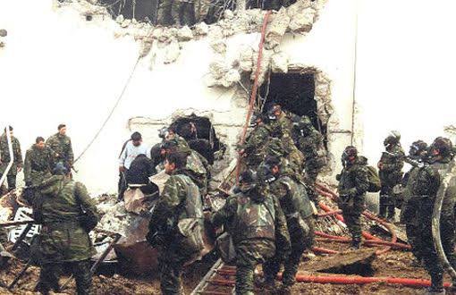 LaboransS4's tweet photo. 26 Eylül 1999-Ulucanlar Katliamı.

27 yıl önce bugün Ulucanlar Hapishanesi'nde 10 devrimci tutsak, katledildi.

Ana akım medyanın "isyan çıktı" vb haberlerinin kısa sürede yalan olduğu ortaya çıktı. Devrimcilerin büyük çoğunluğu işkenceyle katledildi.

Kanla Yazılan Tarih Silinmez!