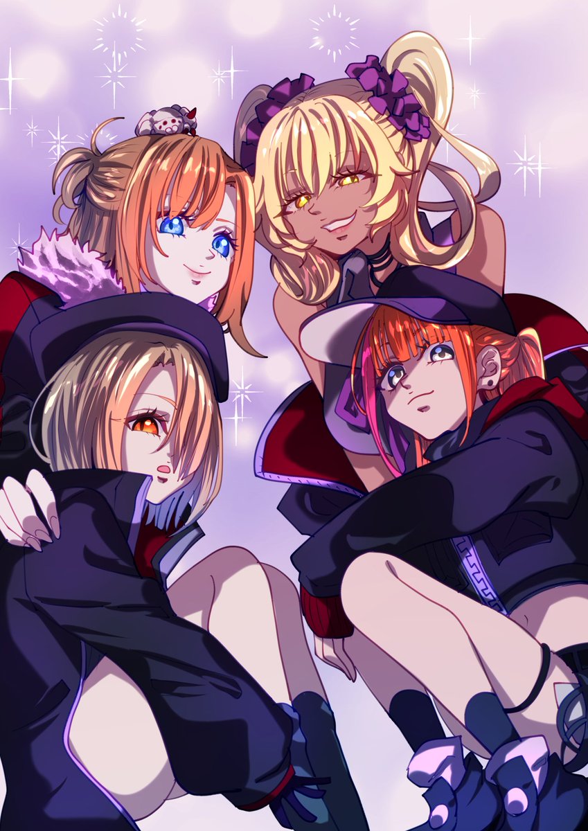 tsubu_daruma's tweet photo. 魔人狩り
トワちゃんはシイナちゃんとニコイチで描きたい☺️
#なのはEXGV https://t.co/UqGRM3wKej