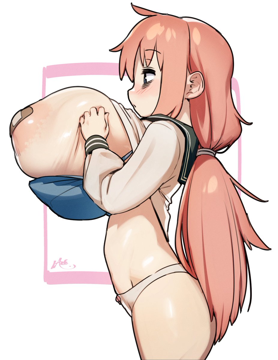 NAZENANI3634's tweet photo. [Fantia requests]
陸奥こまろ（ちょい盛り） https://t.co/fJDHt0Xvim