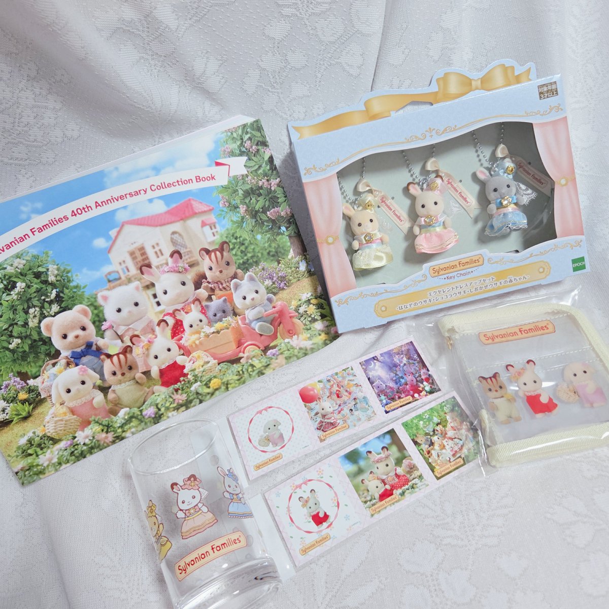 akaringo_123's tweet photo. シルバニアファミリー展でグッズもGET❤くじとか完売のグッズも多かったけど買えて満足✨
#シルバニアファミリー
#シルバニアファミリー展 https://t.co/6SR029ihrI