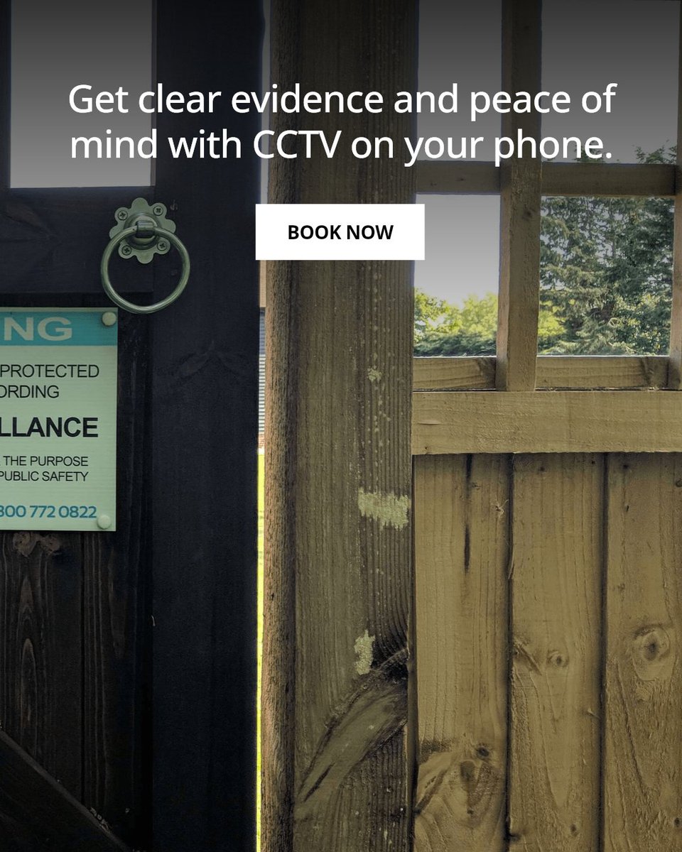 CCTVAware's tweet photo. Most people only think about CCTV after something goes wrong.
Protect what matters before that happens.
Homes. Shops. Offices.
Clear footage. Remote access. Fixed prices.
Book a CCTV evaluation with CCTV Aware, link in bio. #totalcctvsolutions #SmartSecurity #SecurityExperts https://t.co/E79Q4N0hNV