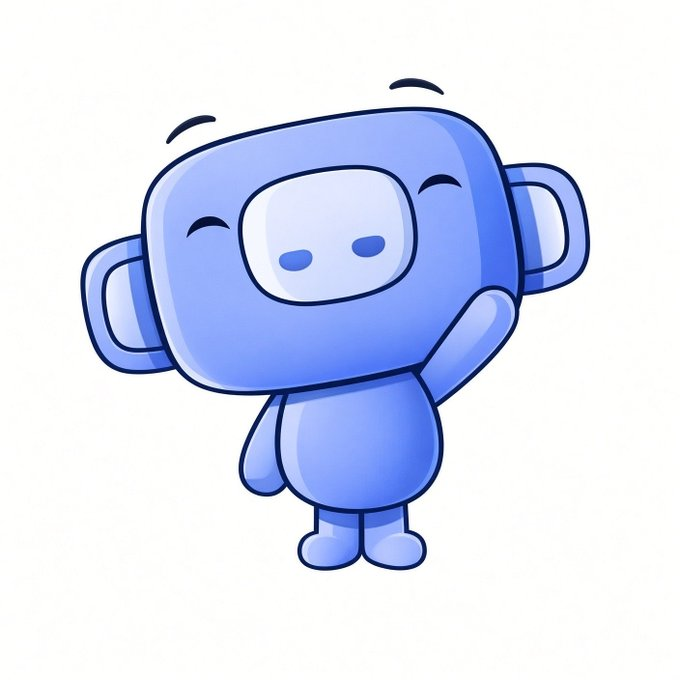 minjidevs's tweet photo. Everyone already knows him. Empty friends list. Lonely purple blob. Thumbs up. Tears. He’s been sitting in Discord since the early days while random copycat coins printed millions and the actual character stayed company IP.

Let me explain, the name is from Gregory Yob’s 1973 cave game Hunt the Wumpus. Discord took that name and made the mascot the first thing you see when you have no friends yet. 

Brian Allen (
@flylanddesigns
) designed the live costume version  and drew it by hand. He deserves the credit for Wumpus.

Fees go to his X account through X money via USEPAID.