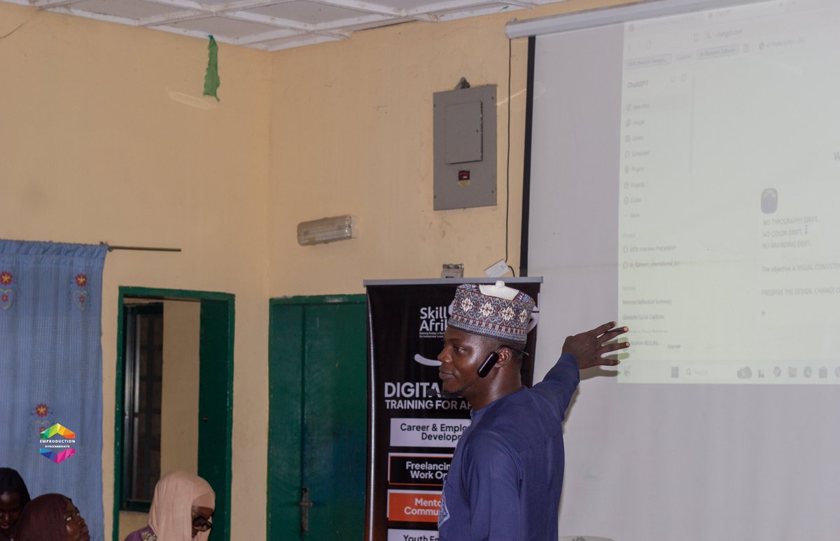 Emproshotit's tweet photo. One of the most rewarding parts of teaching is seeing your students take what you taught them and turn it into something of their own. @skill_afrika_ 
@NVIDIAAI @DtitiHub https://t.co/dOnGEFLfd7