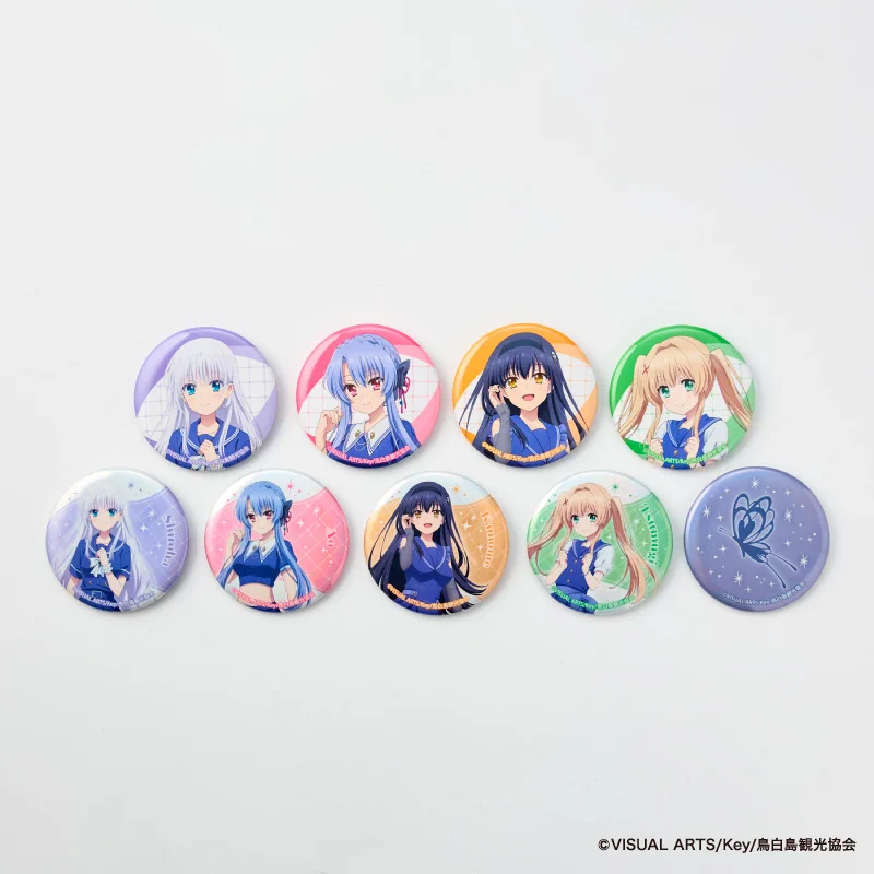 summerpockets 缶バッジ ビジュアルアーツストア 出張所 in アニメイト秋葉原 on X: 