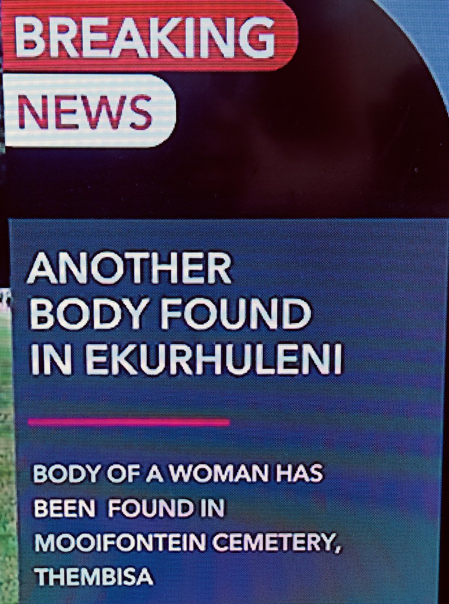 destiny_ndlovu's tweet photo. Yet another sad news on a Saturday morning. Women please be safe 🤍 https://t.co/qn3DoWbcnF