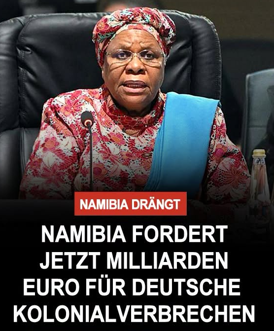 DirtyHarry_tv's tweet photo. Namibias Präsidentin Netumbo Nandi-Ndaitwah fordert von Deutschland konkrete Zahlungen für die Aufarbeitung der Kolonialzeit. Dabei geht es vor allem um den Völkermord an den Ovaherero und Nama von 1904 bis 1908. Deutschland hat bereits 1,1 Milliarden Euro über 30 Jahre für Entwicklungsprojekte in betroffenen Regionen angeboten.

Vertreter der Ovaherero und Nama kritisieren jedoch, dass das Geld nicht ausdrücklich als Reparationen bezeichnet wird. Nandi-Ndaitwah betont, es gehe um Gerechtigkeit, Anerkennung und Versöhnung. Un Versöhnung gibt es nur mit mehr und mehr und mehr Geld.