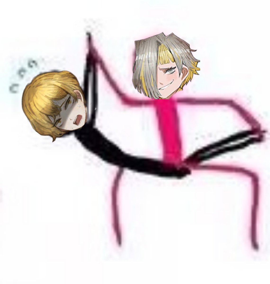 thirdworldincel's tweet photo. This is the current Uma x Trainer situation https://t.co/SrwgF87zfS