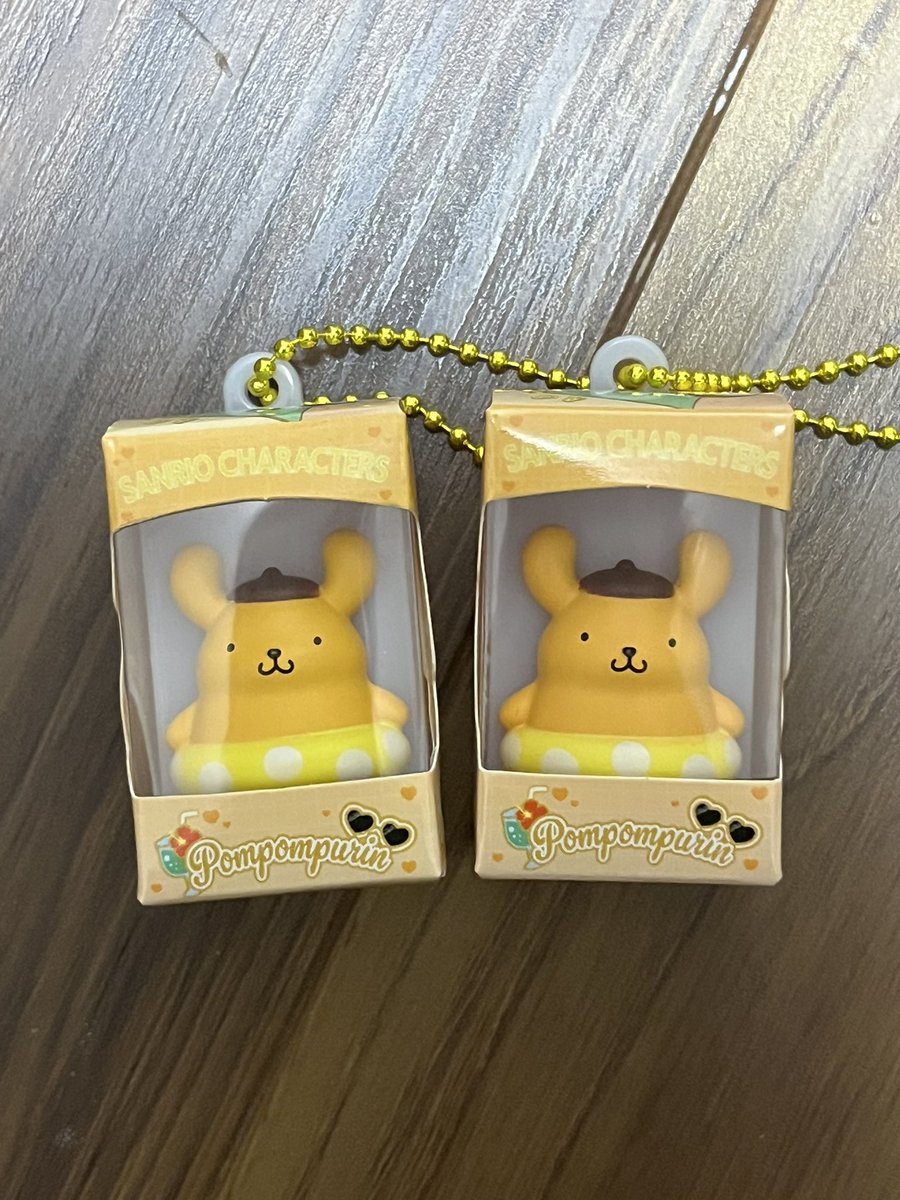 Xmrr01's tweet photo. サンリオキャラクターズ チョコボックス ボックスフィギュアコレクション 2026 交換

譲 ： ポムポムプリン

求 ：ポチャッコ

横浜駅手渡し交換or
郵送交換希望です。
お気軽にお声掛けください🙇🏻‍♀️ https://t.co/ZAmOuENzw6