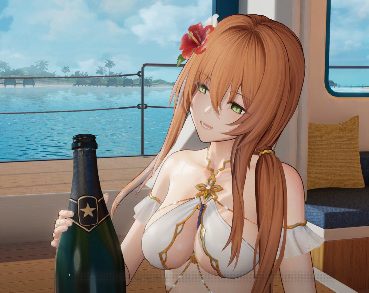 freesky46's tweet photo. ドルフロ2とは
女の子とイチャイチャしながらシャンパンをぶっかけるゲームです🍾 https://t.co/yyDMNTTKlI