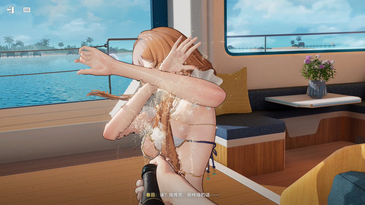 freesky46's tweet photo. ドルフロ2とは
女の子とイチャイチャしながらシャンパンをぶっかけるゲームです🍾 https://t.co/yyDMNTTKlI