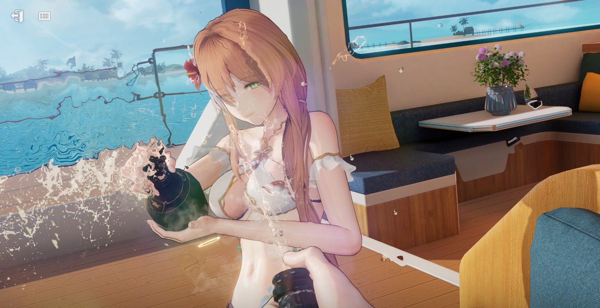 freesky46's tweet photo. ドルフロ2とは
女の子とイチャイチャしながらシャンパンをぶっかけるゲームです🍾 https://t.co/yyDMNTTKlI