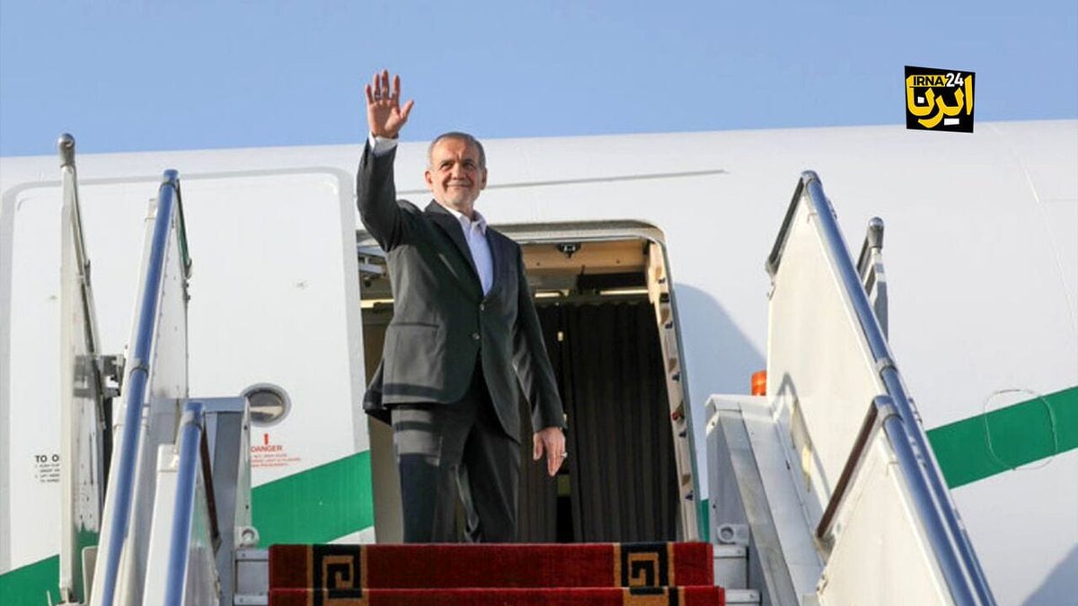 aprajitanefes's tweet photo. 🇮🇷|Pezeshkian Left New York. The Images Stayed. The Empty Chair Stayed. The Message Stayed.

He boarded the plane. He flew home. But what he left behind in that hall cannot be boarded onto any aircraft.

He left behind the images of the 168 girls. They were on the screens. They were in the room. They are now in the record. Every delegate saw them. Every journalist wrote about them. Every camera captured them. They cannot be deleted. They cannot be denied. They cannot be buried under a press release.

He left behind the empty chair where Netanyahu spoke. The walkout. The delegations that stood up and left. The image of a war criminal speaking to rows of vacant seats. That image is now part of the historical record.

He left behind the faces of the Iranian diplomats who sat through the threats, who did not flinch, who did not walk out, who did not give the enemy the satisfaction of seeing them crack.

He left behind the message that Iran will not bend. He said it to the UN. He said it to Fox News. He said it to the think tanks. He said it to the Saudis. He said it to the Qataris. He said it to the Swiss. He said it to everyone who would listen.

The message is now in the air. It cannot be recalled.

What He Did Not Leave Behind

He did not leave behind a deal. He did not leave behind a concession. He did not leave behind a surrender document. He did not leave behind a promise to reopen the Strait of Hormuz. He did not leave behind a commitment to give up the nuclear program. He did not leave behind a pledge to stop supporting the Resistance.

The US wanted a deal. He gave them terms. The US wanted a concession. He gave them conditions. The US wanted a surrender. He gave them a refusal.

The Flight Home

The plane took off from New York. It did not fly through the airspace of countries that had banned Iranian airlines. It did not land at airports that had closed their doors. It did not refuel at facilities that had been threatened by the US Treasury.

It found a route. It found a refueling stop. It found a way home.

The blockade was supposed to ground him. It did not.

He returns to a country that is more united than when he left. The 33 million registered for Jan Fada. The 1,000 new battalions training. The 40,000 motorcyclists ready to ride. The 313,000 who filled the squares. The new defense doctrine. The new weapons. The new capabilities. The new determination.

He returns to a country that has been bombed, sanctioned, blockaded, and threatened and is still standing. He returns to a country that has lost its leaders, its scientists, its children and has not knelt. He returns to a country that has been told to surrender by the empire and has refused.

He returns to a country that is preparing for war but hoping for peace. A country that has built its own missiles, its own drones, its own submarines, its own AI, its own economy, its own alliances. A country that has learned that it cannot rely on anyone but itself.

What the US Is Left With

The US is left with a blockade that is leaking. A coalition that is cracking. A narrative that is collapsing. An economy that is bleeding. An election that is coming. A war that it cannot win. A peace that it cannot dictate.

The US is left with the knowledge that it tried to break Iran and failed. It tried to isolate Iran and failed. It tried to strangle Iran and failed. It tried to bomb Iran into submission and failed.

And now it is left with the consequences.

Iran is still here. Iran is still standing. Iran is still speaking. And the world heard it.