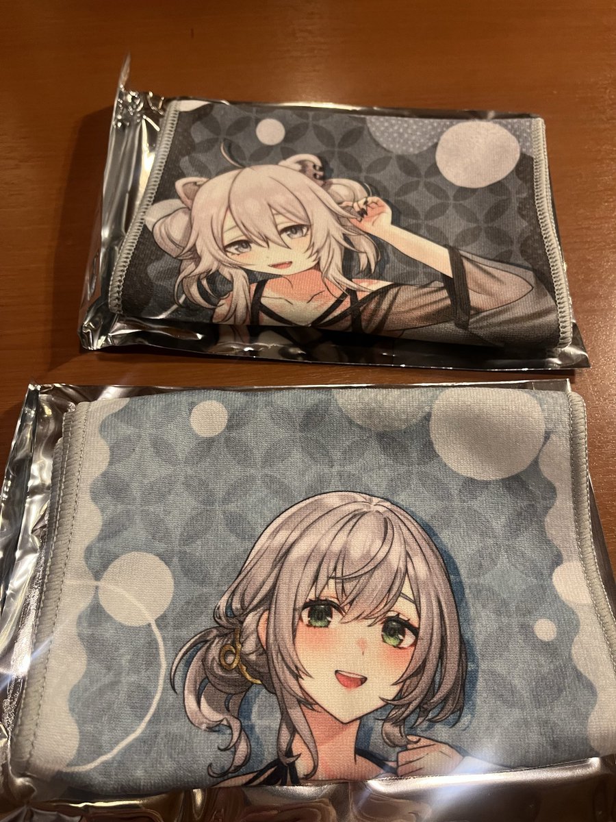 memolichigo's tweet photo. 【交換希望】
ホロライブ 極楽湯 フロライフ ふためぐり 

・マフラータオル
【譲】 白銀ノエル　獅白ぼたん　共にルームウェア
【求】 風真いろは　種類どちらでも

※検索からでもお気軽にお声掛けください https://t.co/mVx4llil4q