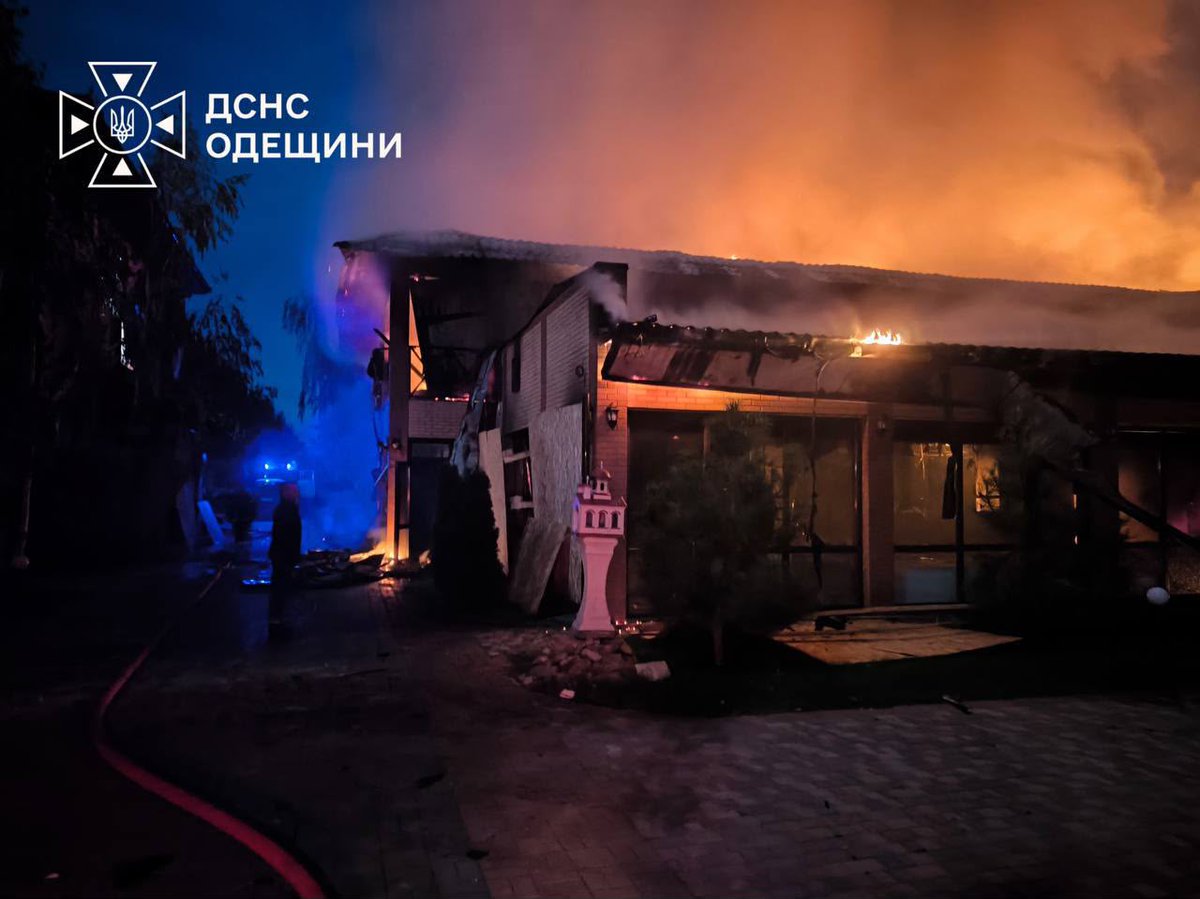 ZelenskyyUa's tweet photo. Fourteen people were injured in Russian attacks last night alone. There were numerous strikes on residential homes in Kyiv, Zaporizhzhia, and the Odesa, Sumy, and Kharkiv regions. Sadly, two people were killed in Zaporizhzhia. My condolences to their families and loved ones. Civilian infrastructure was also damaged: a kindergarten in Kyiv, a lyceum in the Kyiv region, a university in Kharkiv, and energy infrastructure in the Poltava, Mykolaiv, and Vinnytsia regions.

It is essential that our partners not forget: Russia is escalating every single day. If the Russians have chosen to make their strikes even more brutal, the world must choose stronger responses to keep the war from spreading further. We ask President Trump to implement the Lindsey Graham Act against Russia and everyone who props up its war financially. We ask Presidents António Costa and Ursula von der Leyen to impose additional European sanctions. We ask all leaders not to remove Russian oligarchs from existing sanctions lists and to continue restricting all trade with the terrorists until Russia stops the war. It is this way – through our joint efforts every day – that peace must be brought closer.