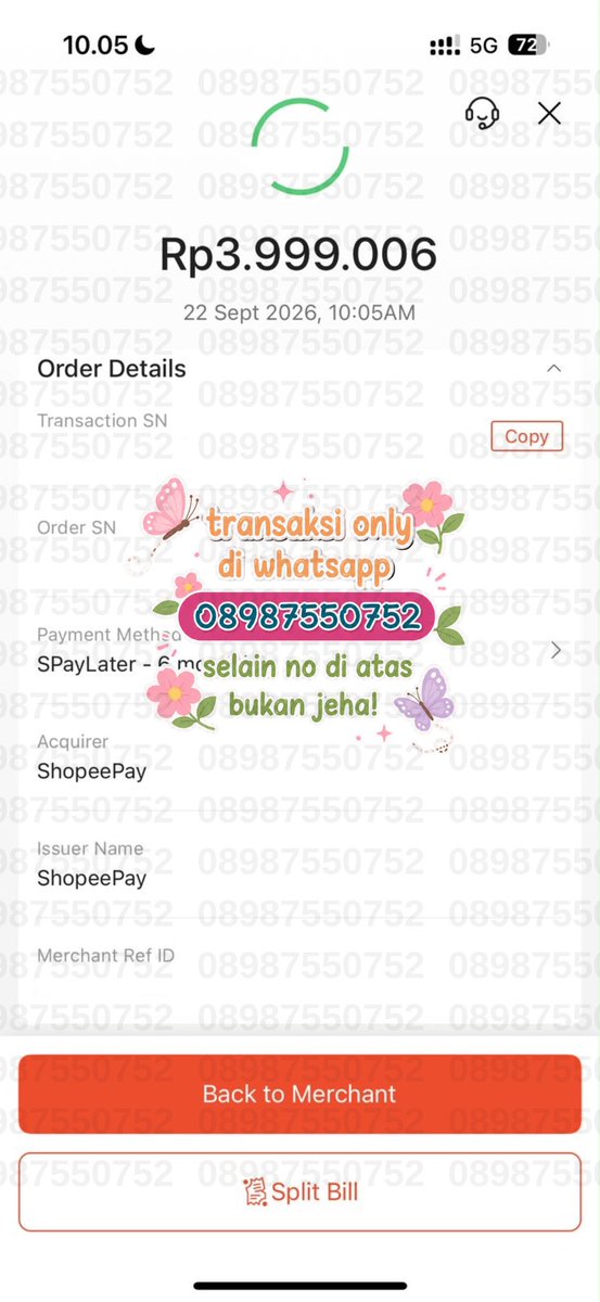 125Kepin's tweet photo. #zonauang ( 101 )
jangan cuma dianggurin limitnya 😭🎀
kalau lagi butuh dana, sini aku bantu gestun kak! proses satset, admin ramah &amp; fee transparan ♡

💌 trusted with 4.5OO+ proof
💌 berbagai paylater &amp; metode
💌 fast tf < 5 menit
💌 siap bantu sampai selesai 🩷

💜 wa only. https://t.co/Hje09YMfoC