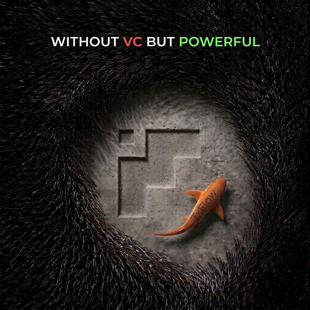 Sajjad_m_97's tweet photo. The true strength of a crypto project lies not in the VCs behind the scenes, but in the quality of the product and its committed community. 💎
With its self-funded structure, the @TxFlow_L1 project has proven that it is possible to deliver exceptionally robust technology without relying on major investors.
No dilution of user stakes, no VC sell-off pressure , just pure, sustainable development.
While it is still too early to discuss the token, you can certainly guess what the future holds; don't miss this opportunity , join TxFlow:
https://t.co/QQYMeUOZA1