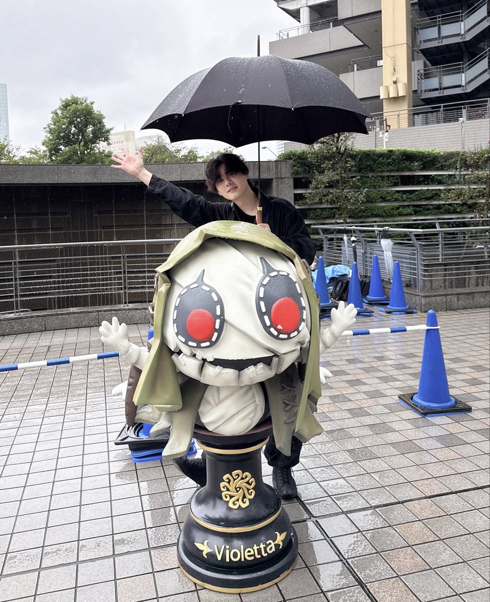 mosi_usa_'s tweet photo. 第五人格コラボしてる横浜遊び行ってきたぞ🎡👀
至る所に第五キャラやら広告やら出てて楽しかったな！
#第五人格 #第五人格横浜コラボ https://t.co/nUFKAGfy75