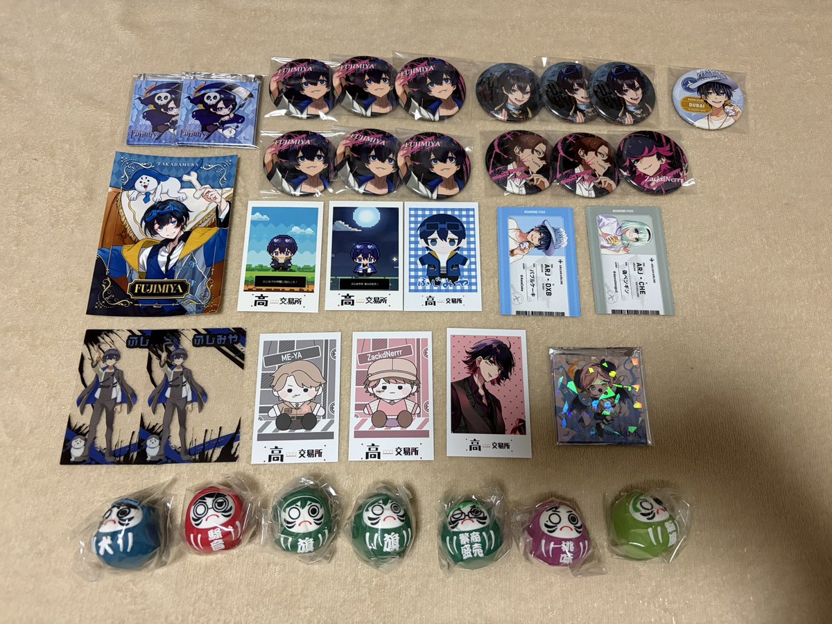 maryuchi___11's tweet photo. 高田村　高田村交易所　とびユニ　虹パラ　アルジャン　スペフェス　缶バッジ　ブロマイド　特典　交換　譲渡

求］２００円＋送料
譲］画像のもの

#高田村交換譲渡 #高田村交易所交換譲渡 #とびユニ交換譲渡 #アルジャン交換譲渡 #スペフェス交換譲渡　

↓ツリー続きます。以降１００円 https://t.co/zHT2NFxaA7