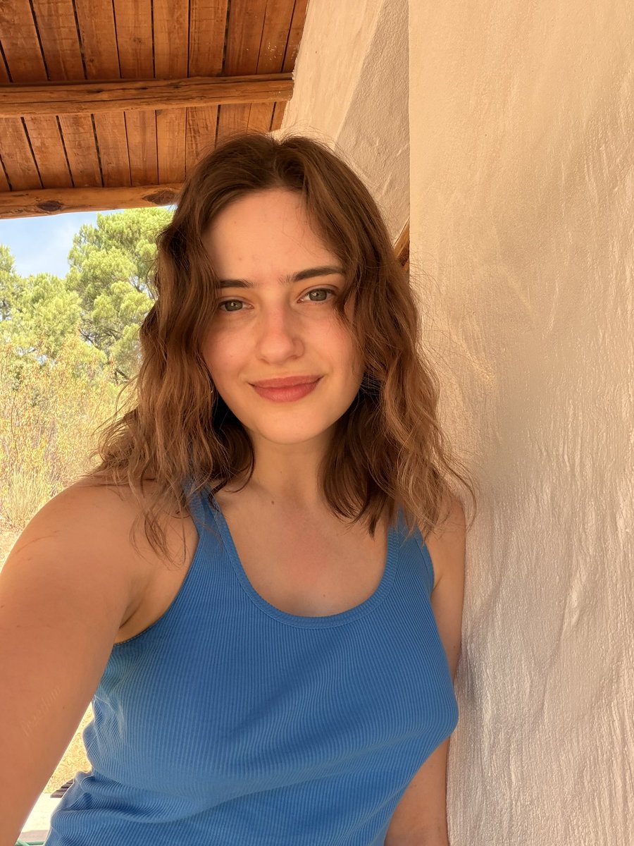 mihaylova_jpg's tweet photo. WE FINALLY MADE IT TO SPAIN 🇪🇸🌿

Thank you so much for being patient with me and for sticking around while we’ve been going through this absolutely insane process of moving from Poland to Spain.

We are finally HERE. Literally in the middle of nowhere. 😂

We’re about 10 minutes from Valdecaballeros, surrounded by forest, silence and basically nothing but nature. And honestly… I feel like I manifested this house in my head for the entire past year.

It’s everything I dreamed about: I can literally start a hike without even leaving the property. It’s incredibly quiet, there are wild animals and birds everywhere, and the whole place feels completely wild and untouched. 🌿🦌

And then there’s the family who owns the house. They welcomed us so incredibly warmly that it honestly feels like we’re staying with relatives rather than renting a house. They’ve been so kind and caring towards us, and we genuinely feel ridiculously lucky to have ended up here.

So yeah… somehow, after everything, things have worked out beautifully on basically every possible front. ❤️

I just need a tiny bit more time to settle, recover from the move and get my life somewhat organised. We still don’t have proper internet here — we’re waiting for Starlink — so I’m a little limited at the moment.

But everything I had already planned and scheduled before the move is still going up as planned, so you shouldn’t see a huge gap in content.

And once I’m properly back online and settled… oh boy. 😂

I have SO many ideas. I’m going to take a ridiculous amount of self-portraits, explore this place, hike everywhere, make new work, and share a million things with you.

I’m honestly just incredibly happy to finally be here.

Thank you for staying with me through all of this. ❤️

We made it. 🌿
