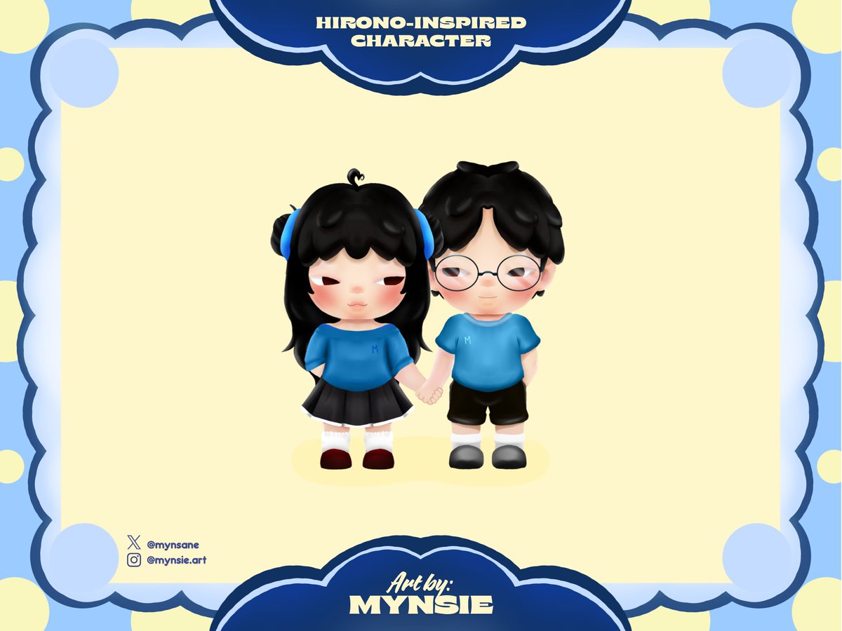 mynsane's tweet photo. HIRONO-INSPIRED OC COMMISSIONS ARE OPEN!🧸

What would your OC look like as a tiny collectible cutie? ✨
I’m now open for commissions to turn your OCs, personas, or favorite characters into cute, collectible-inspired artwork! 

🎀 SINGLE OC — $15
💕 COUPLE — $30

Send me a dm! https://t.co/ydC6f2TQbp