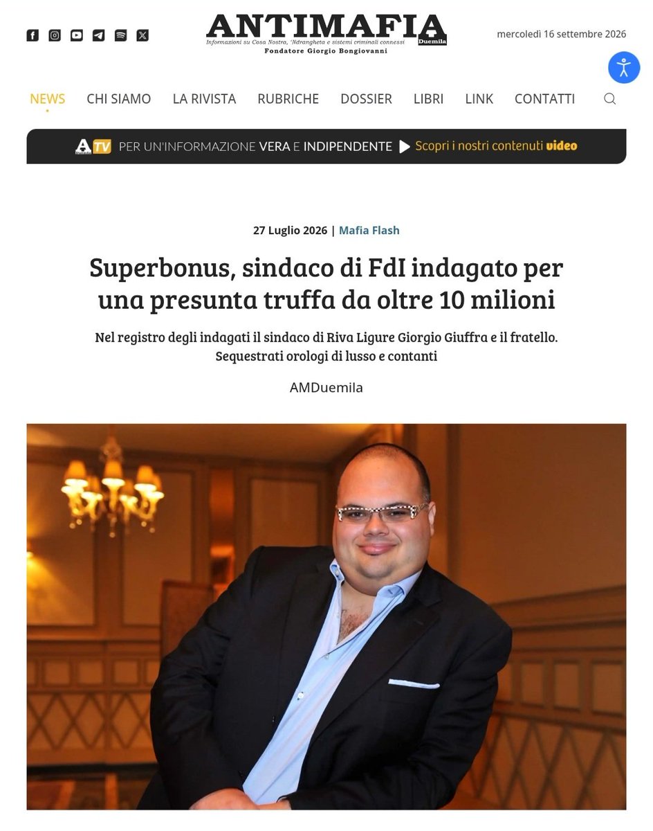 Mauri05_2020's tweet photo. Quelli che criticano il Superbonus Conte (16,204 miliardi), Draghi (46,289 miliardi), il Superbonus Meloni (62,364 miliardi), e i Bonus edilizi, sono gli stessi che lo hanno utilizzato (vedi Salvini).
Poi ci sono anche quelli di Fratelli d'Italia che hanno truffato.
1/2 https://t.co/WTBkAmhwAp