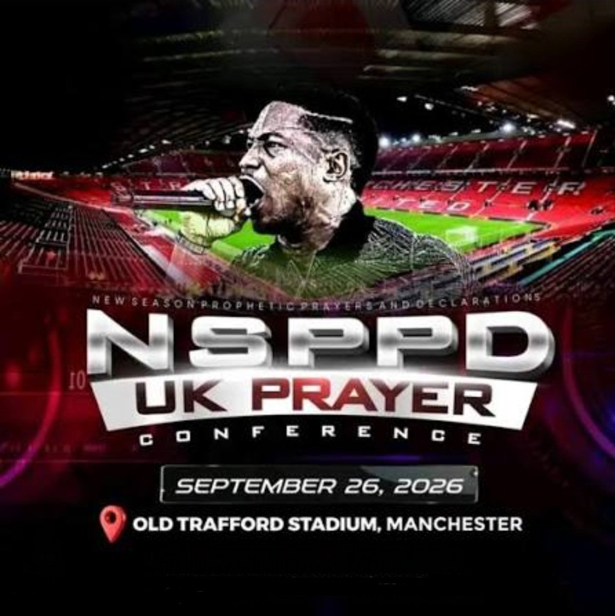 MartinsCyn's tweet photo. Manchester United fans have officially escalated the matter to the highest authority. 😭🙏🏽

NSPPD at Old Trafford.

Lord, we are tired. Please save us. 😭🔴 https://t.co/CWKZi2C71t