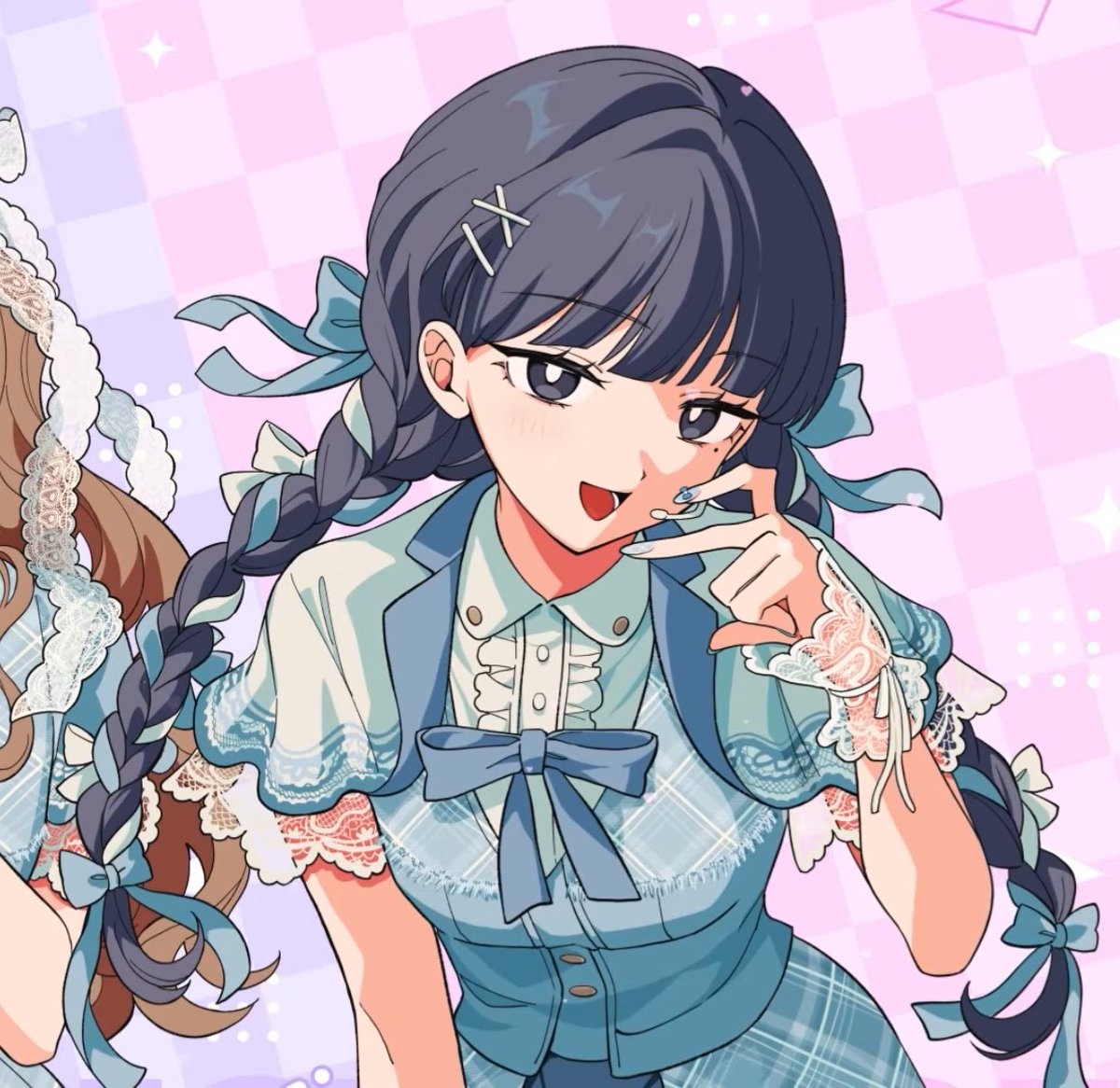 0k0nomi_yaki's tweet photo. おい待て兄妹三つ編みお揃い？？？？？？？？？？？？？ https://t.co/3eZd6Erf2F