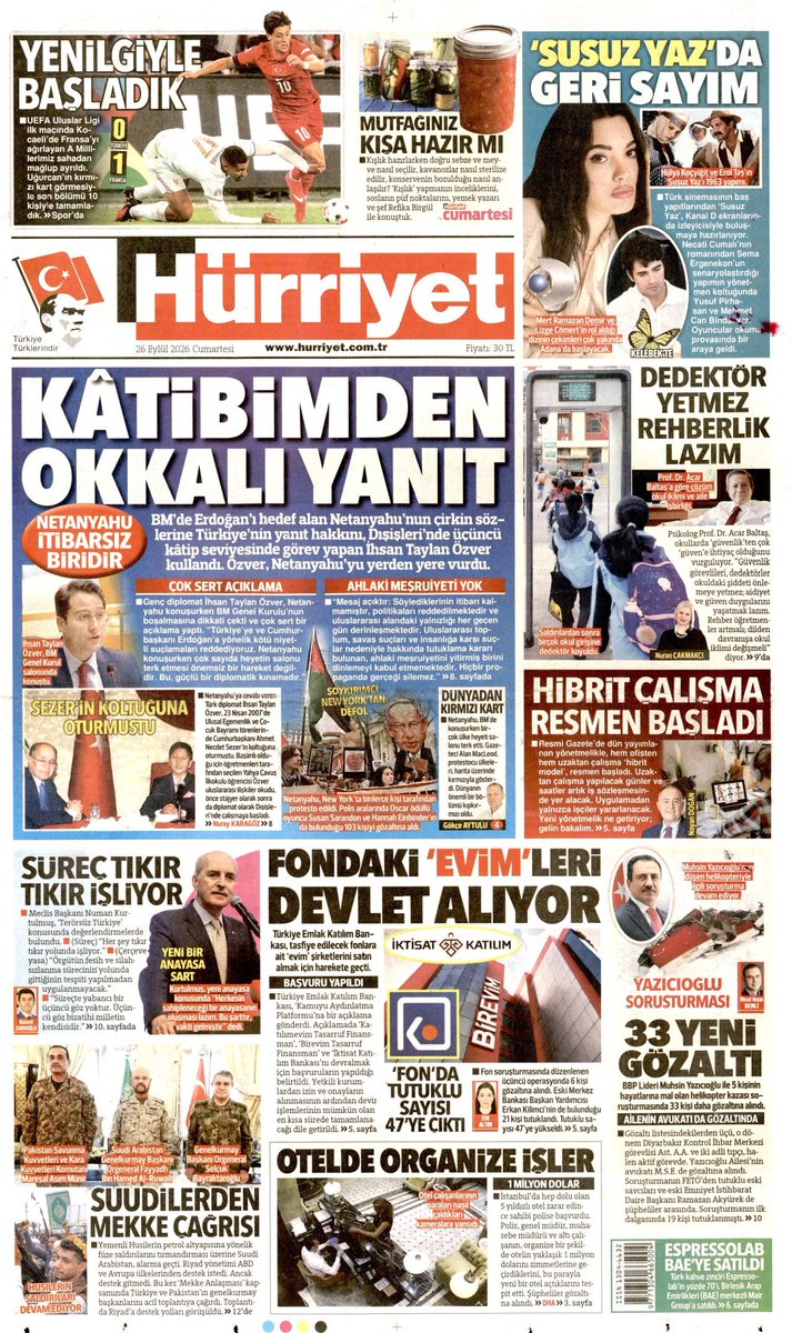 tahabsaglam's tweet photo. Ayrıca iktidar medyasının amiral gemileri Hürriyet, Akit, Yeni Şafak ve Sabah gazeteleri, AYM önünde onuru için canına kıyan emekli Ali Şekeroğlu'nu haberleştirmeyerek yokmuş gibi davrandı.

#ParaİçinDeğilOnurumuzİçin https://t.co/3PZoay0YNv