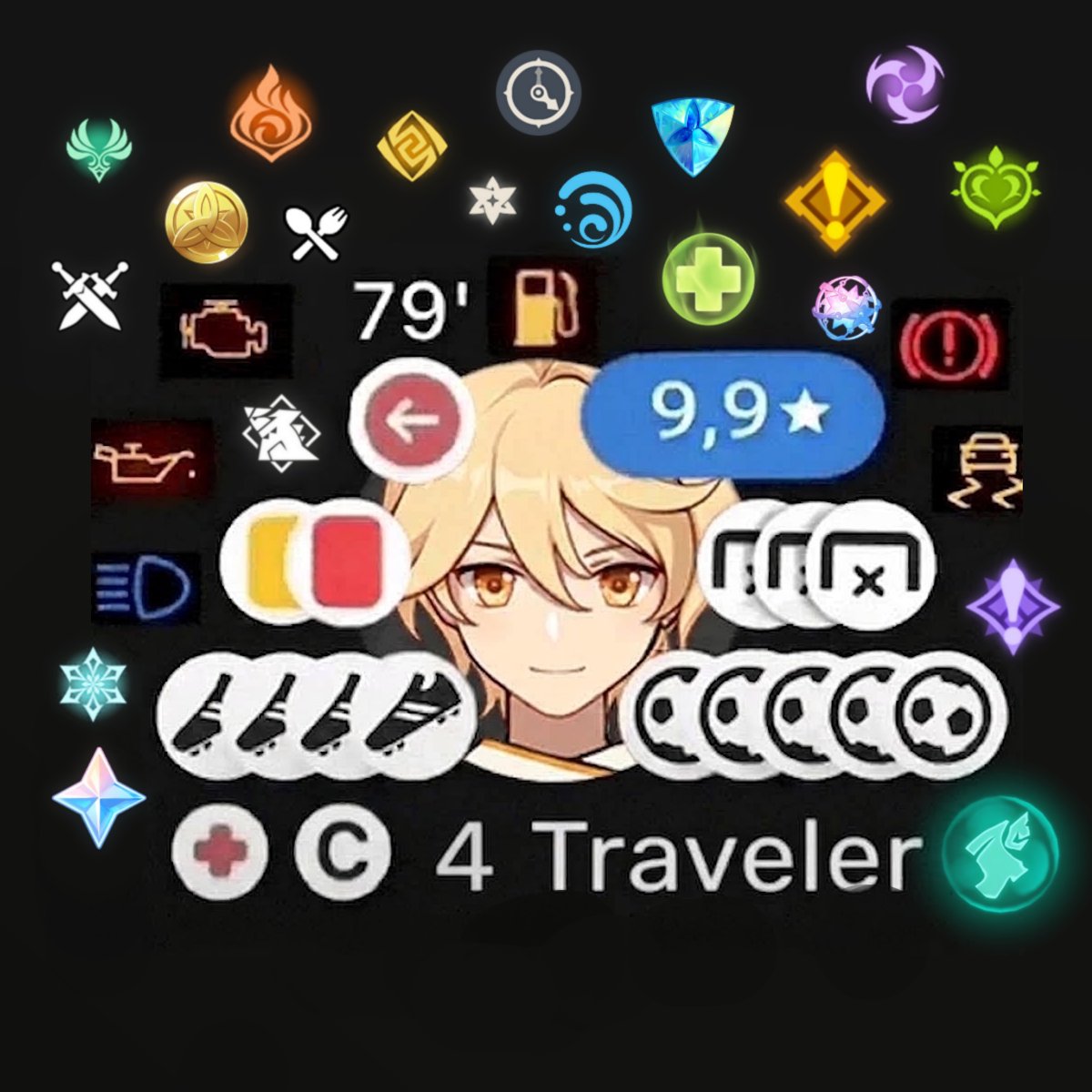 nerozerro's tweet photo. Traveler in 7.2 https://t.co/35EVNPu6dN