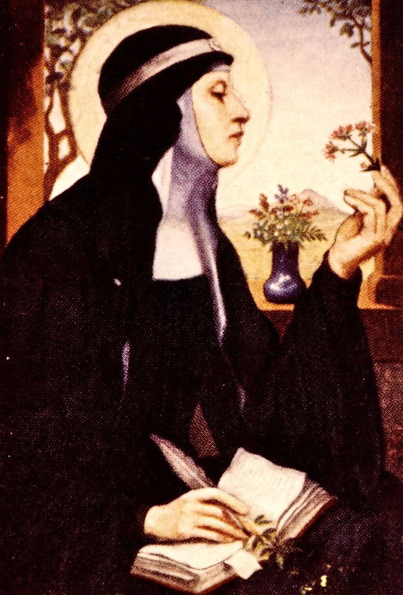 AcornFaery's tweet photo. No sé si a alguien le interesará pero me enteré de que han traducido por 1ª vez al castellano el "Libro de las Plantas" de Hildegarda de Bingen y el hecho de poder tener una obra suya accesible en librerías es maravilloso🐭🤍🌿Recomiendo mucho leer sobre ella, era muy interesante https://t.co/z8f2AY1T7t