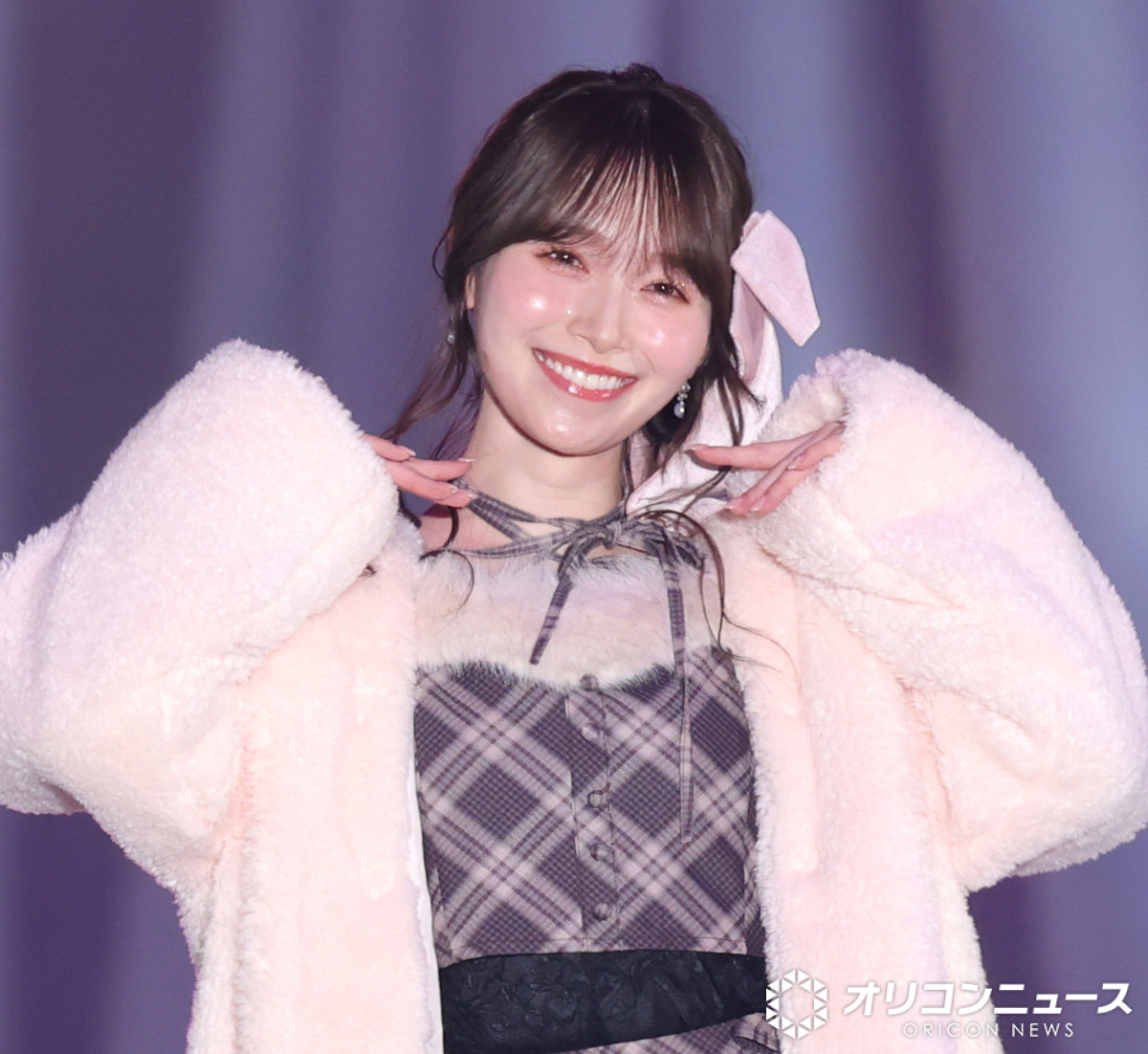 oricon's tweet photo. 【🌷ガルアワ 26 A/W🌷】
櫻坂46・守屋麗奈
“天使すぎる”ランウェイ💕
甘さ全開の笑顔で魅了✨️
 
https://t.co/uhdffAB5KE

＼フォトギャラ随時更新中📸🌟／
https://t.co/FIHp0wGZKx

#ガルアワ2026AW https://t.co/E7qMTXP777
