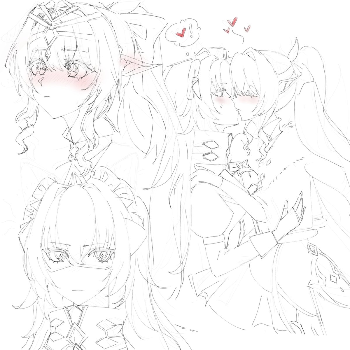 lTrn668909's tweet photo. I like their dynamic 🤭 (silly sketch) 
#Vesnica https://t.co/dyZlmwWAjd