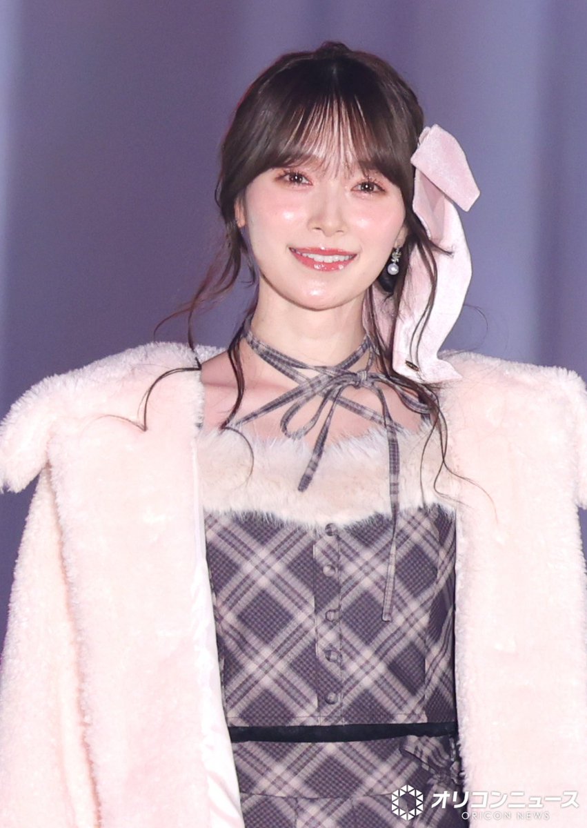 oricon's tweet photo. 【🌷ガルアワ 26 A/W🌷】
櫻坂46・守屋麗奈
“天使すぎる”ランウェイ💕
甘さ全開の笑顔で魅了✨️
 
https://t.co/uhdffAB5KE

＼フォトギャラ随時更新中📸🌟／
https://t.co/FIHp0wGZKx

#ガルアワ2026AW https://t.co/E7qMTXP777