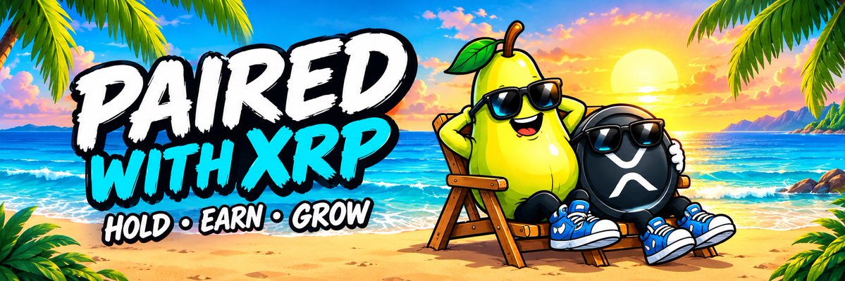 PairedtoXRP's tweet photo. Get free XRP, all you have to do is get $PAIRED sit back on the beach and watch your profits grow, lots of airdrops to the community, especially those that are active in helping us grow. 9ouNPR4n7CMp7PnpMhXKe5xECjwB5Y9RmqJEmgKNpump https://t.co/A9nVZ7hfdA